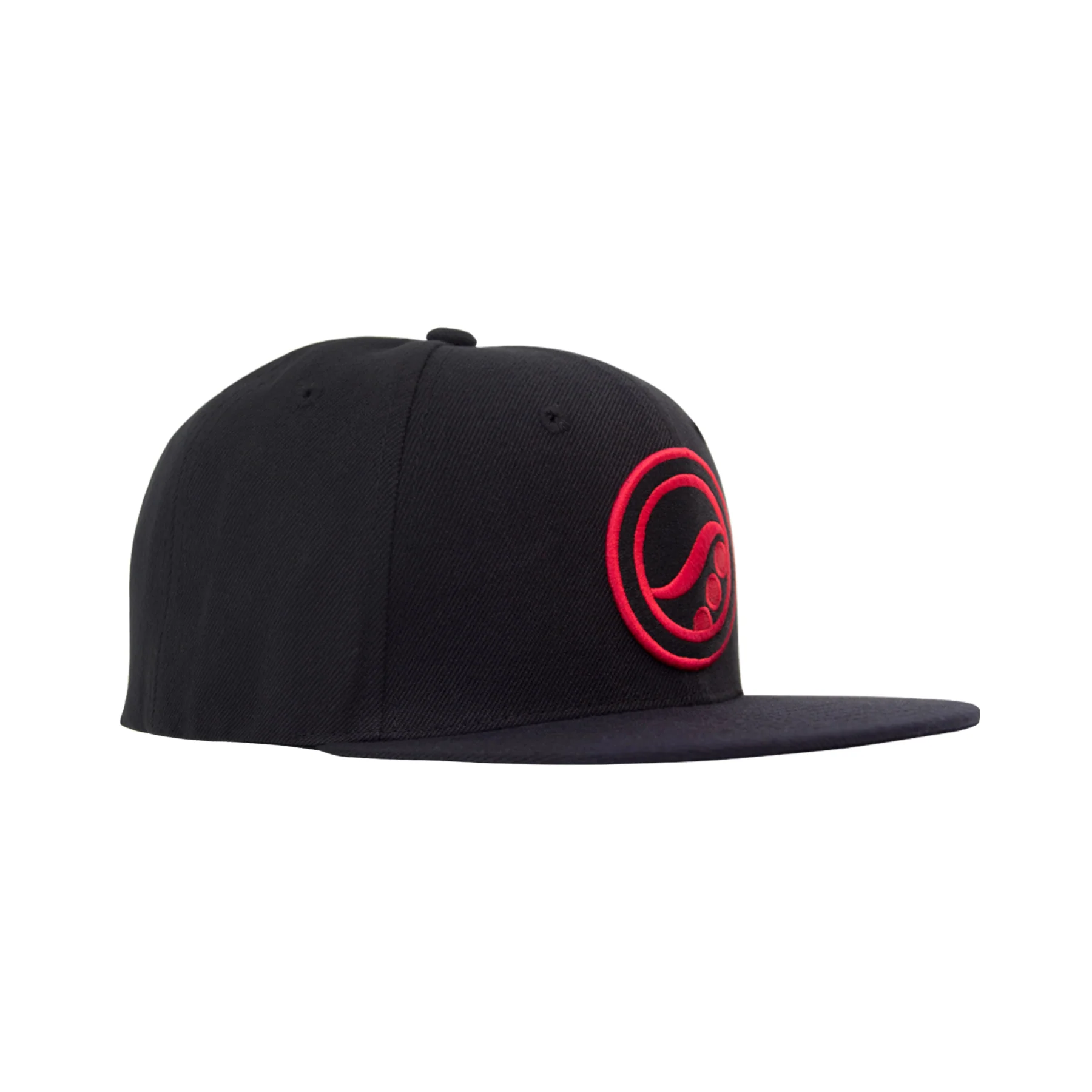 OG Logo Snapback - Black/Red - Image 2
