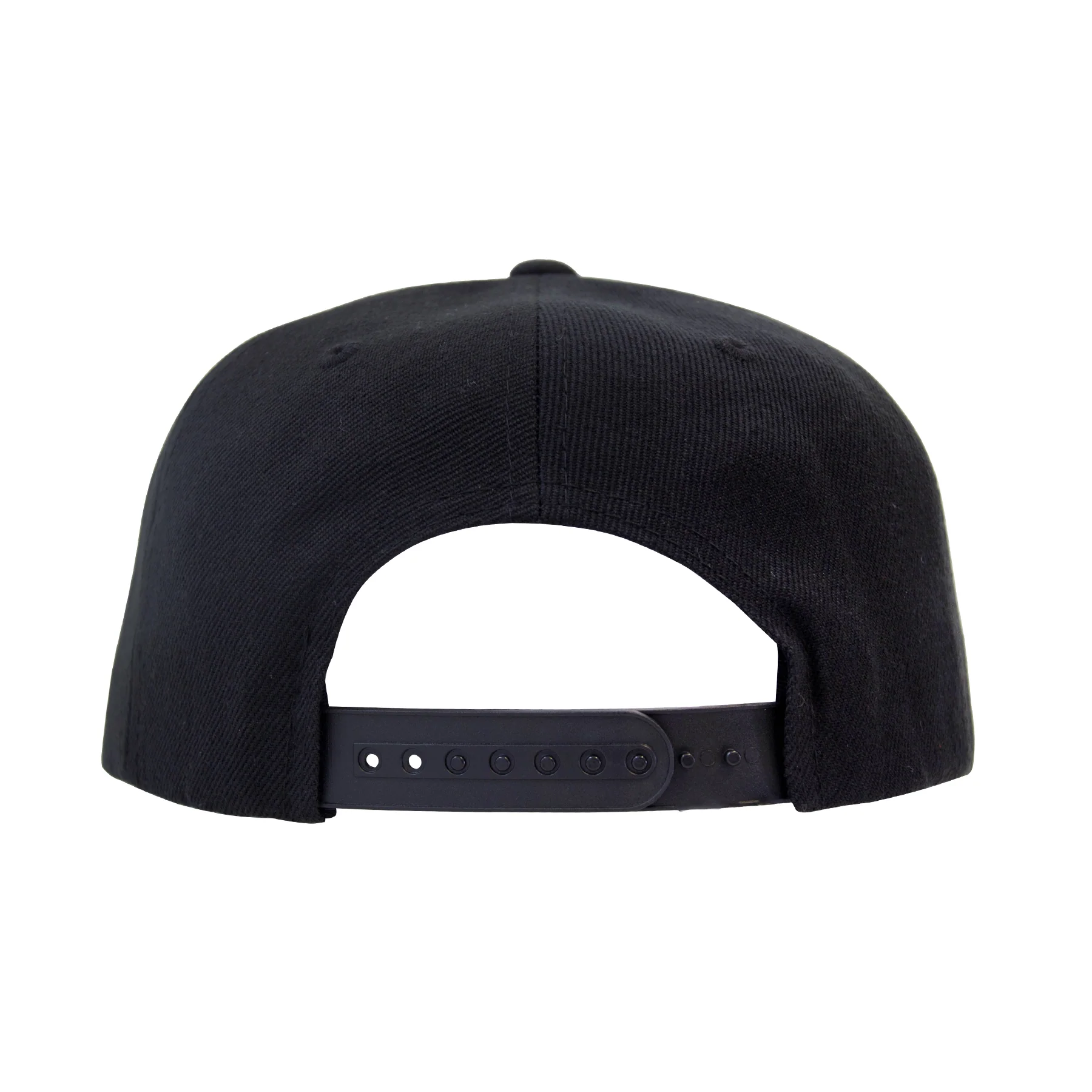 OG Logo Snapback - Black/Red - Image 3