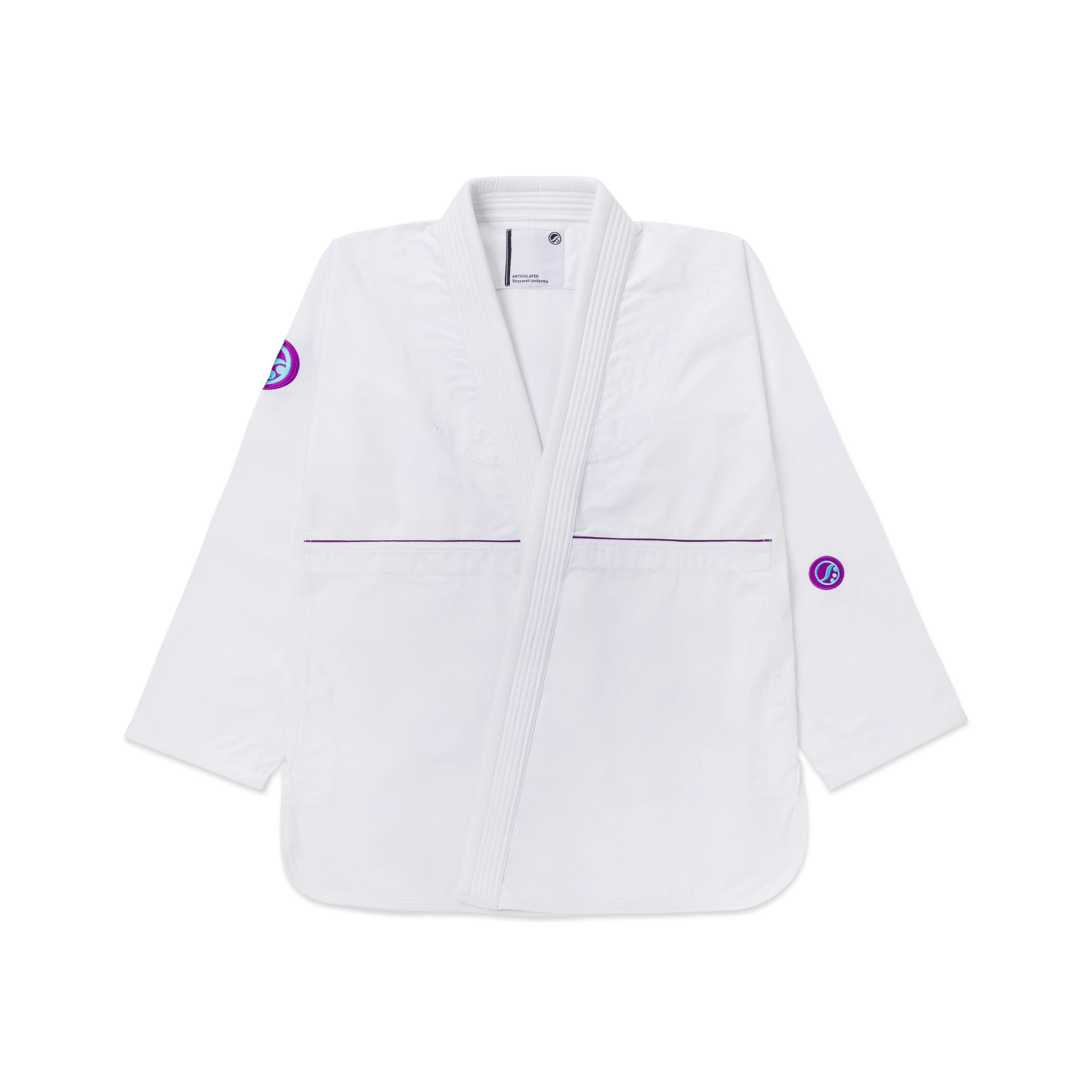 Articulated 2.4 Kimono [White]
