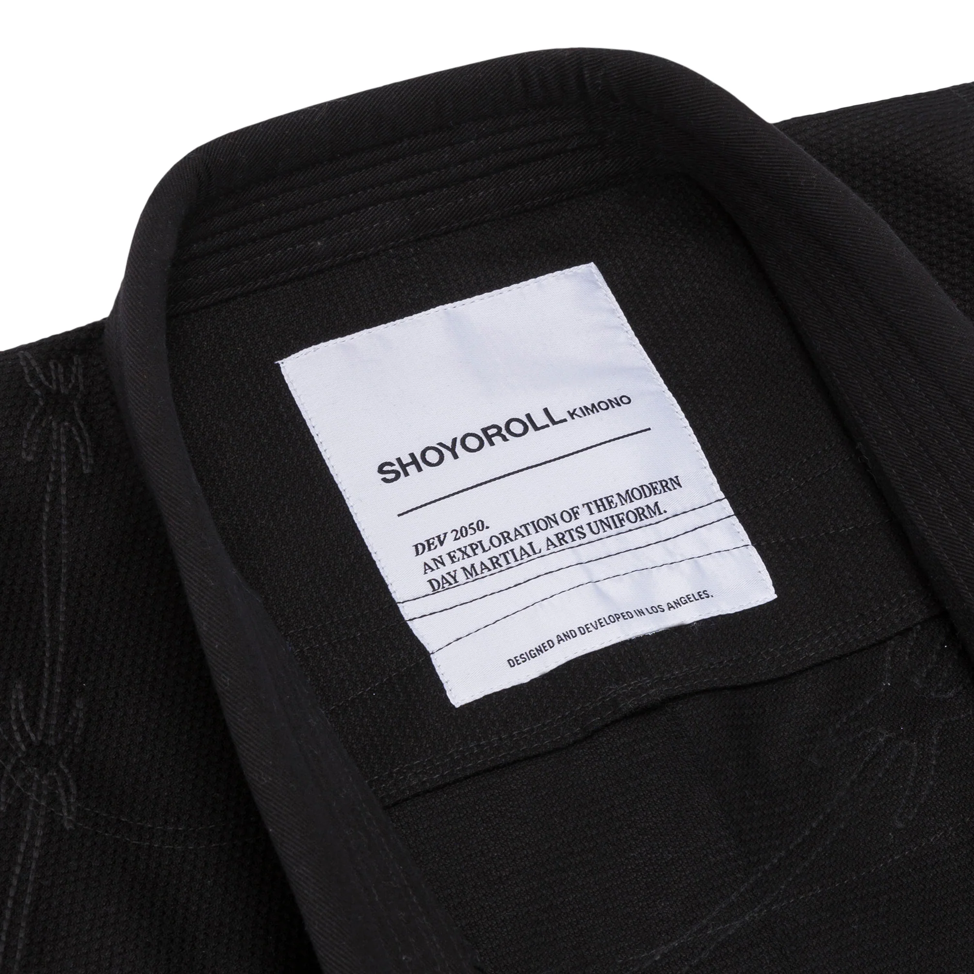 Barb Wire Kimono [Black] - Image 13