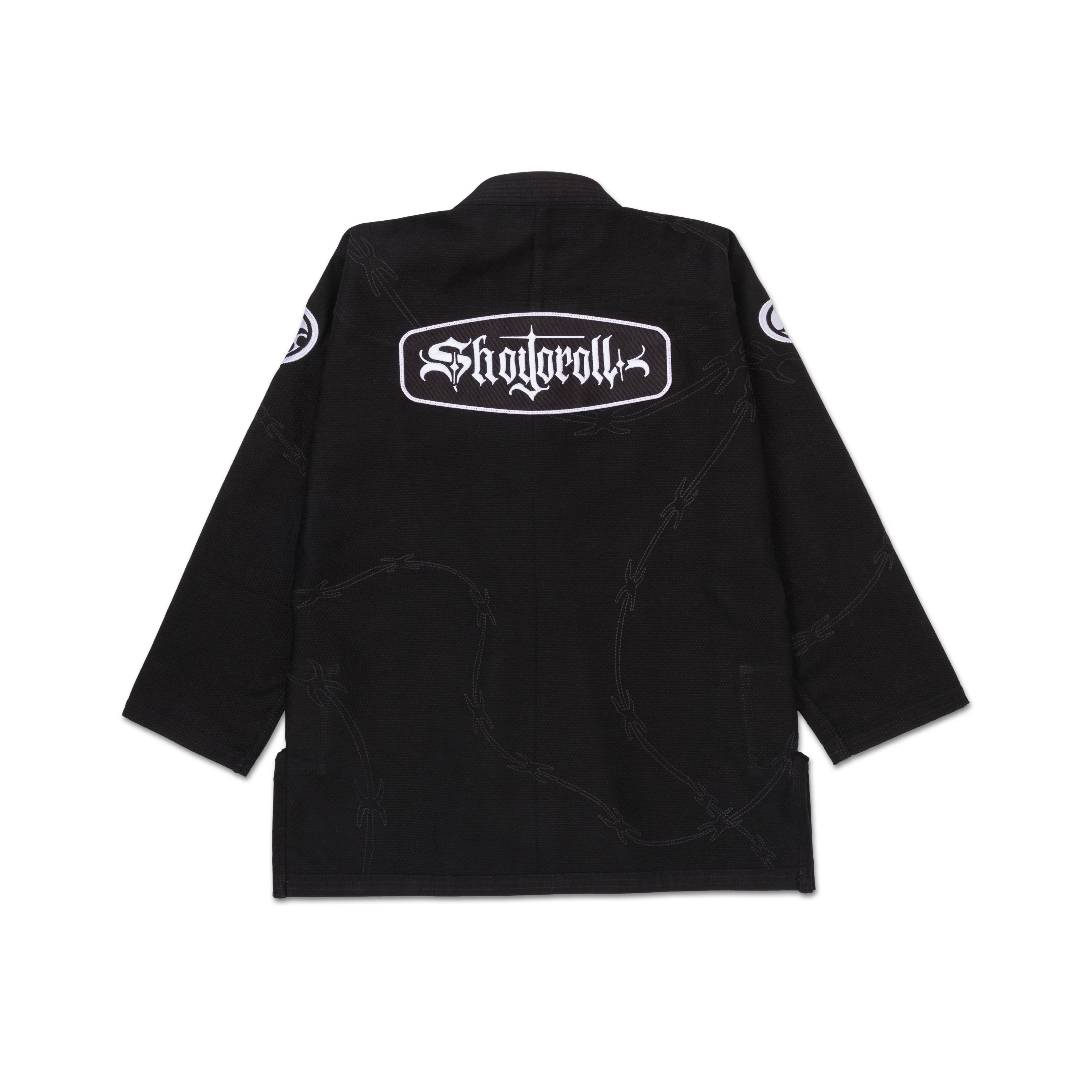 Barb Wire Kimono [Black] - Image 2