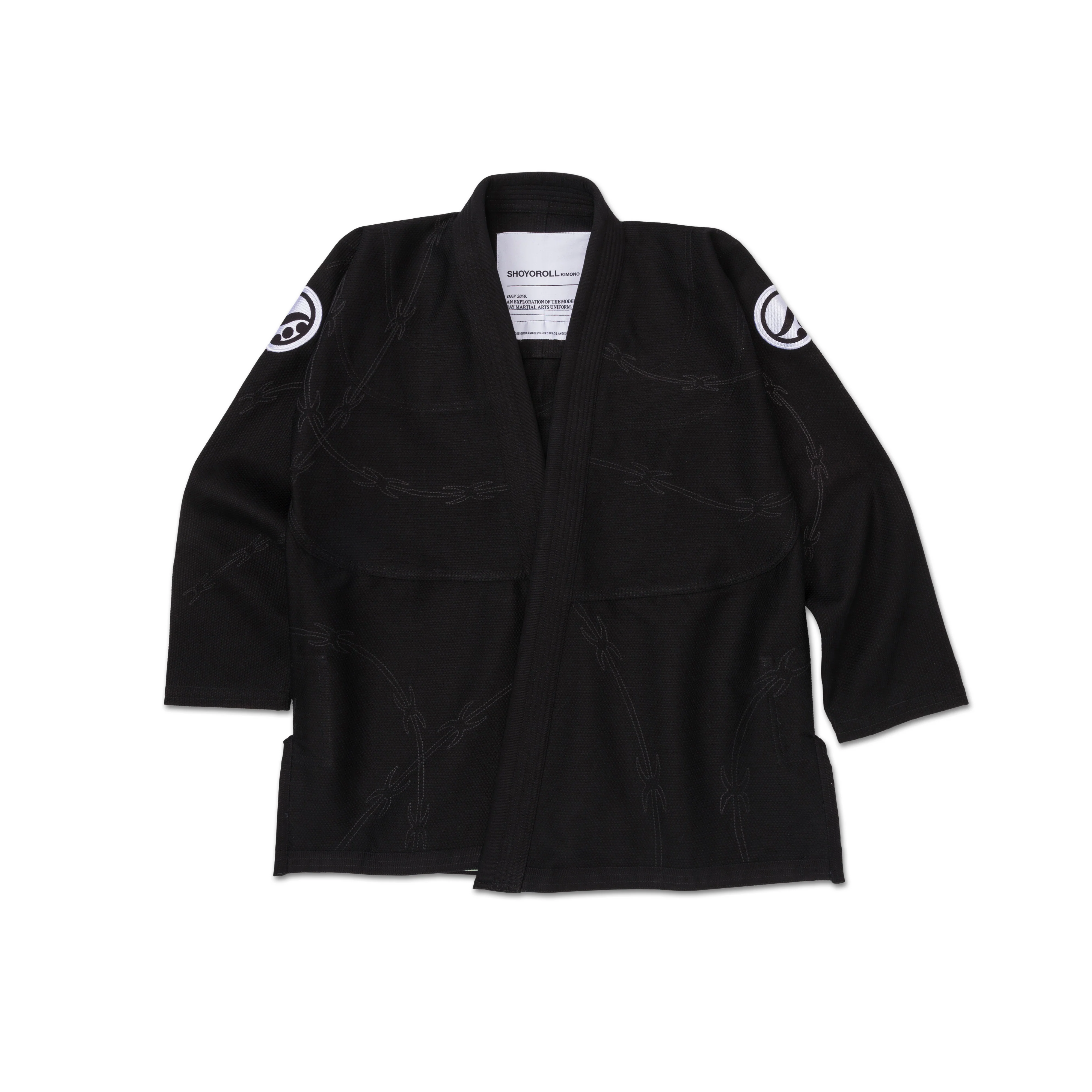 Barb Wire Kimono [Black] - Image 7