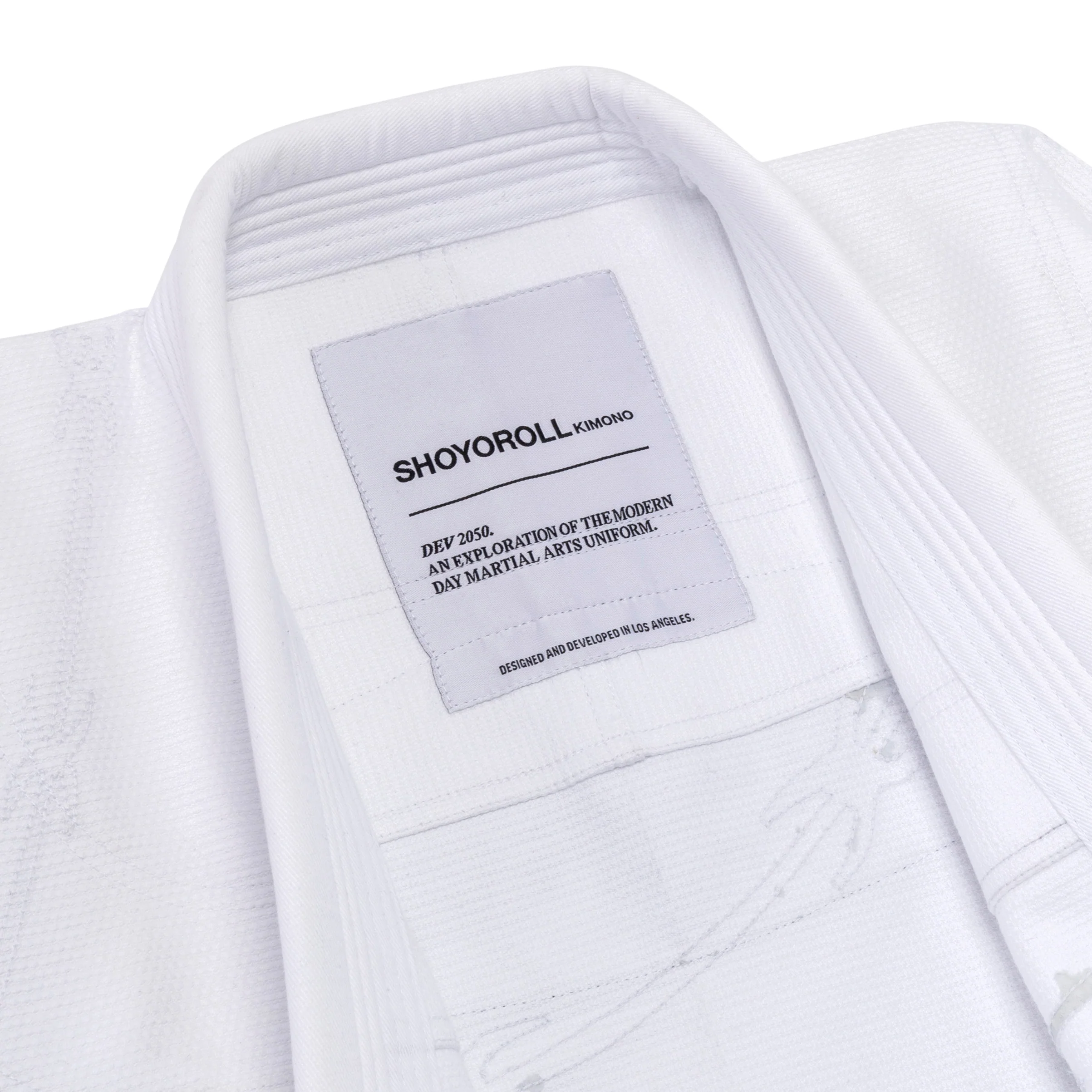 Barb Wire Kimono [White] - Image 12