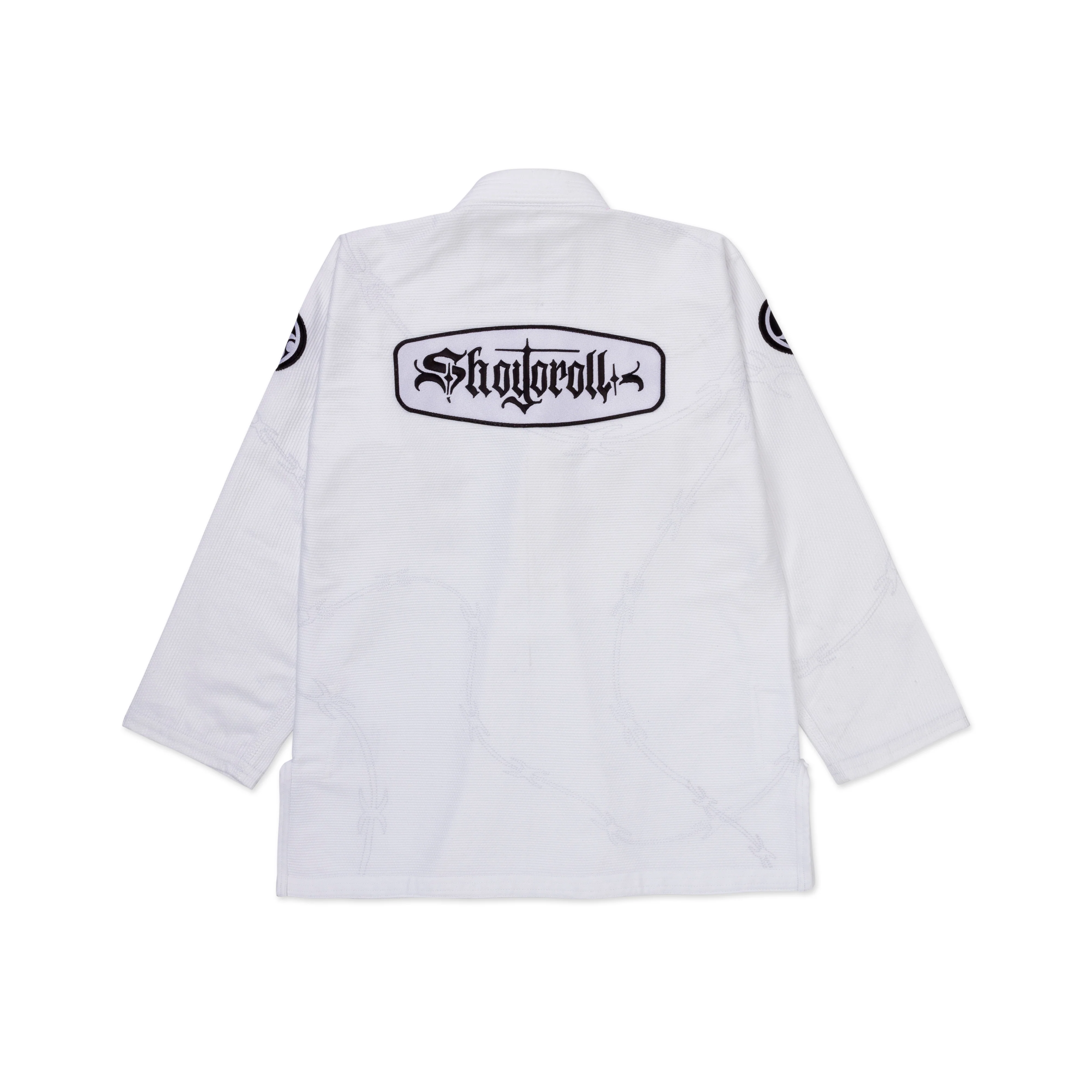 Barb Wire Kimono [White] - Image 2