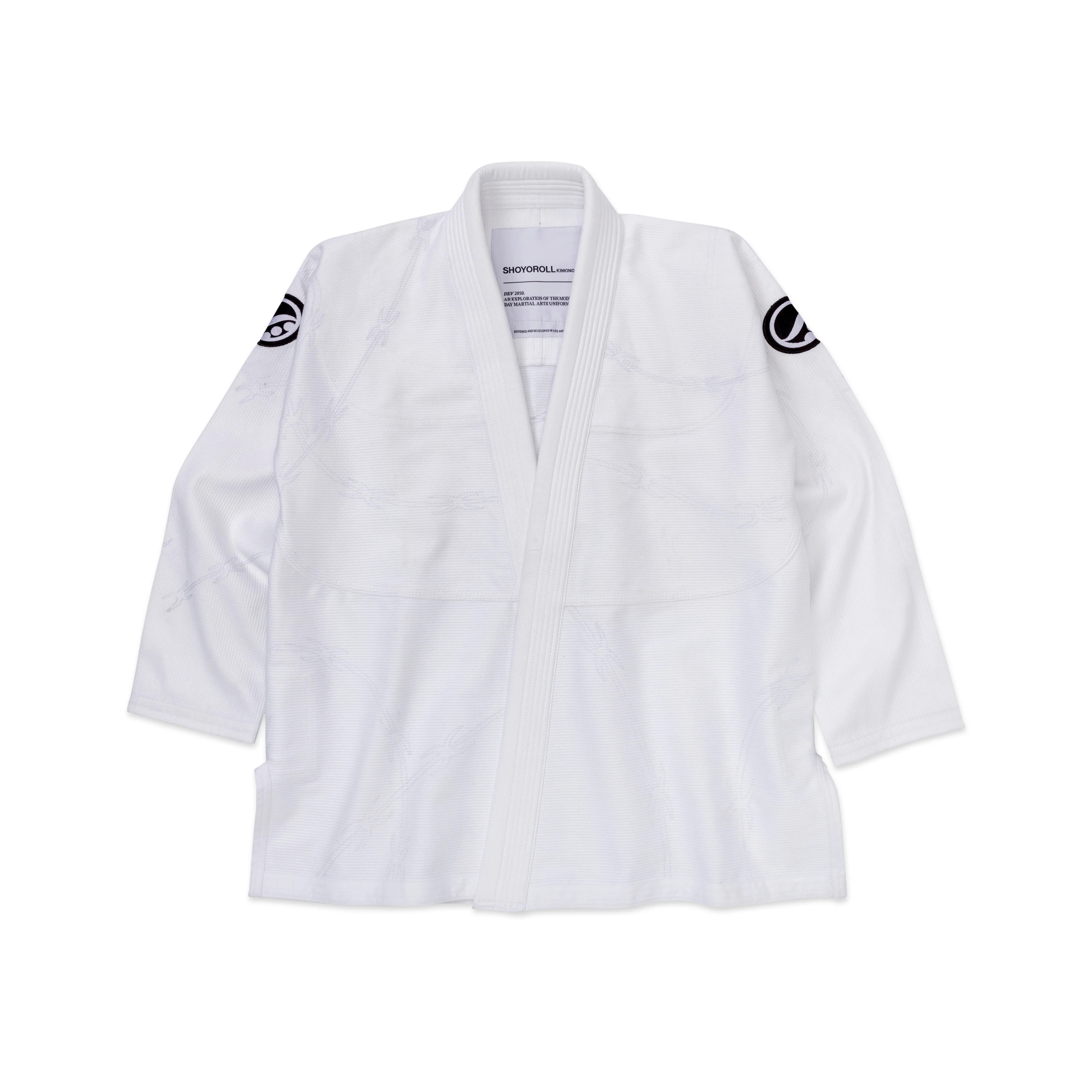 Barb Wire Kimono [White] - Image 6