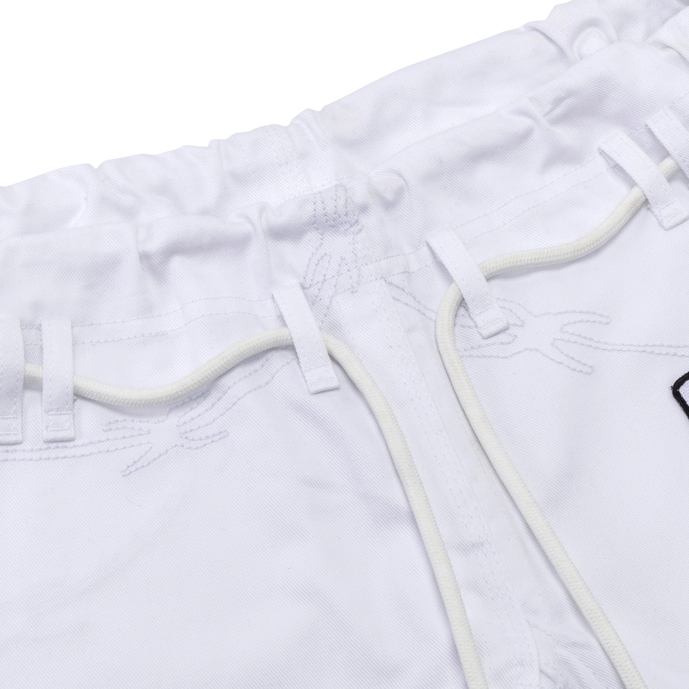Barb Wire Kimono [White] - Image 7