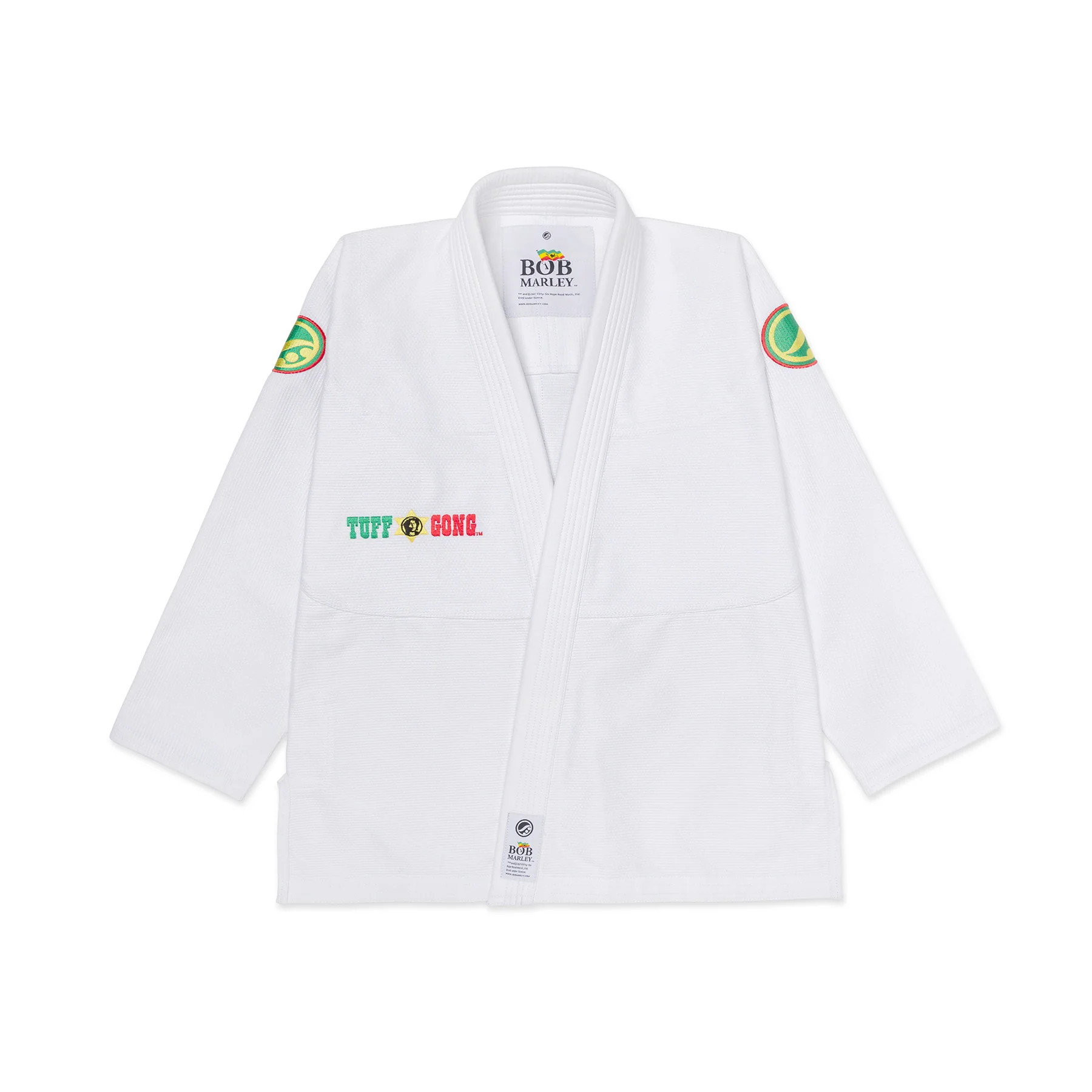 Bob Marley Kimono V1 [White]