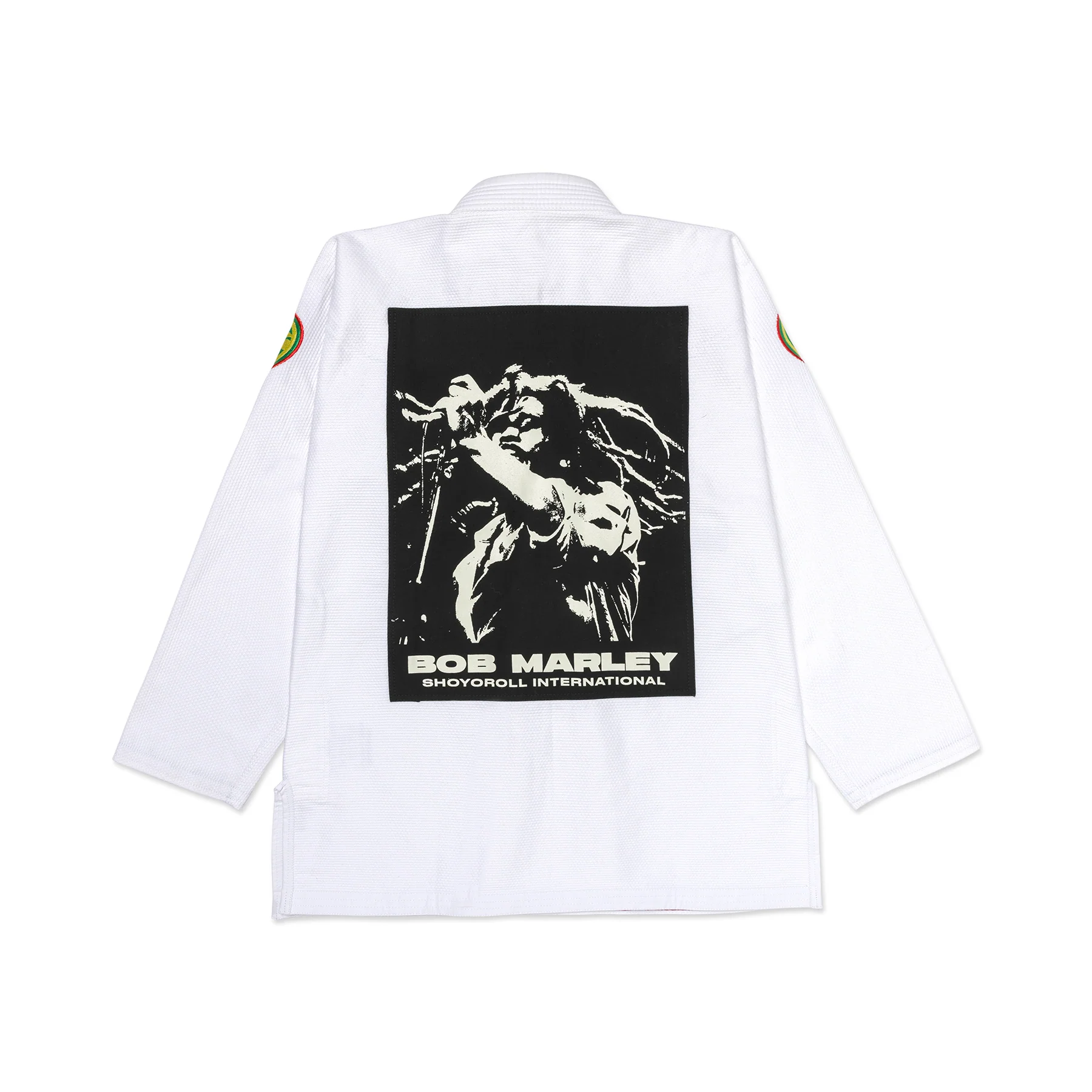 Bob Marley Kimono V1 [White] - Image 2
