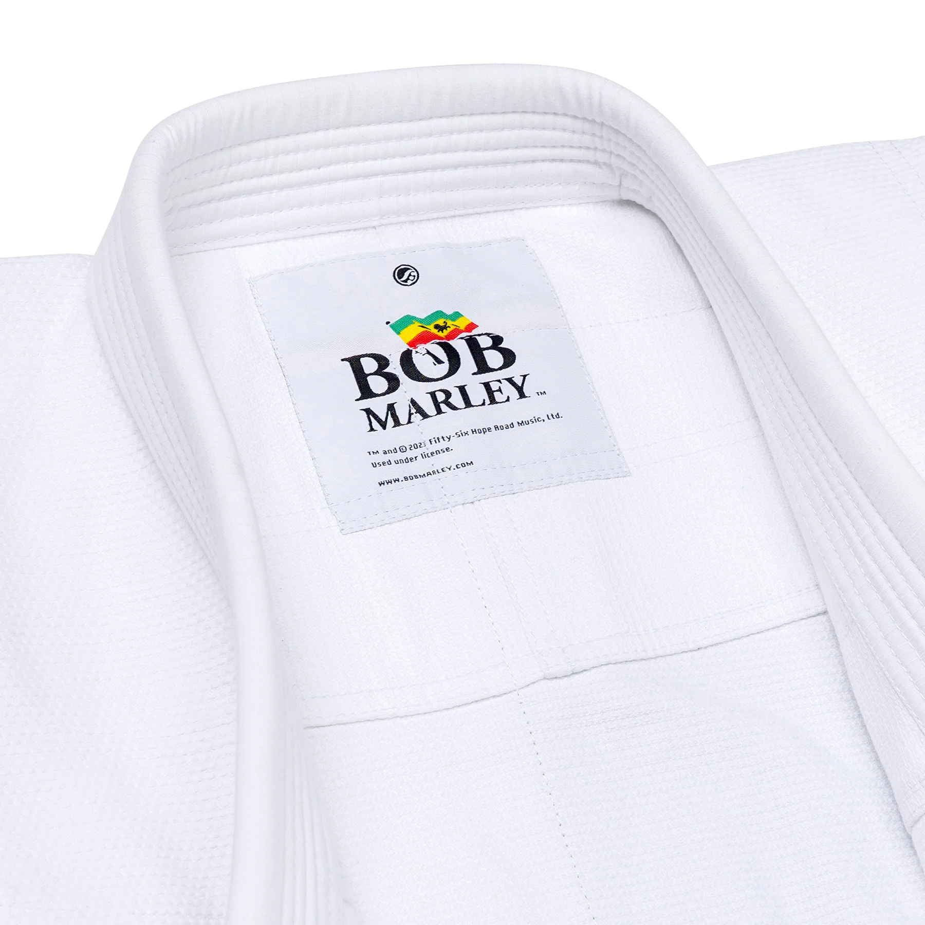 Bob Marley Kimono V1 [White] - Image 4