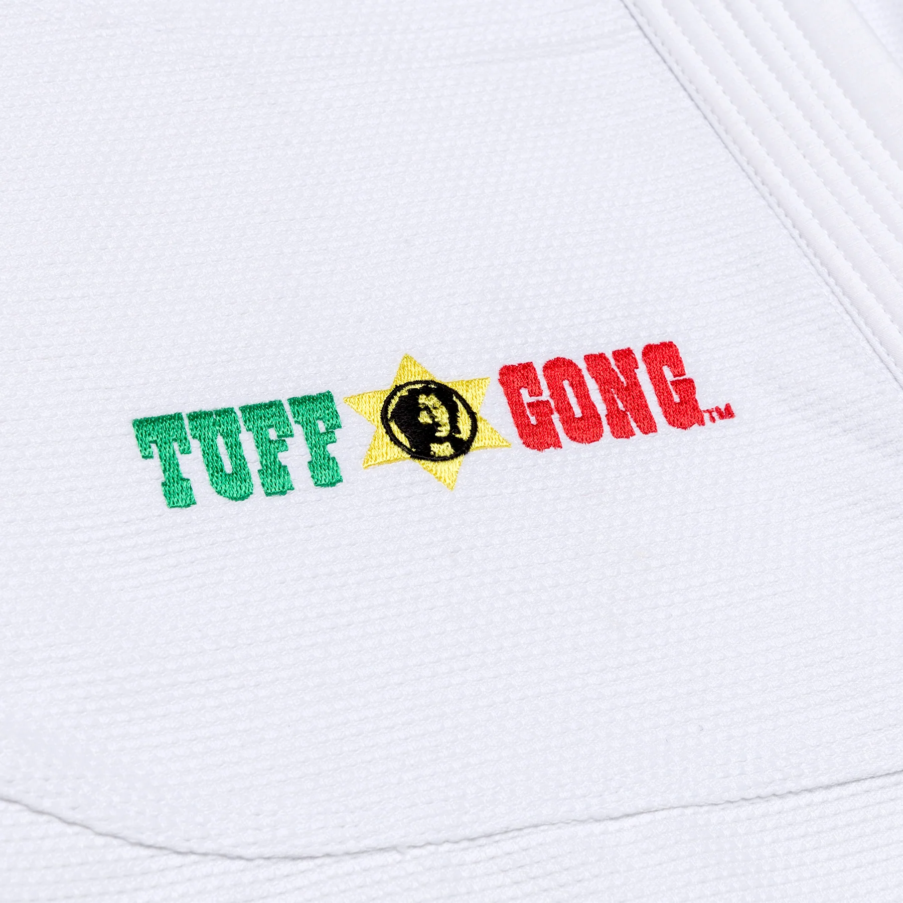 Bob Marley Kimono V1 [White] - Image 5