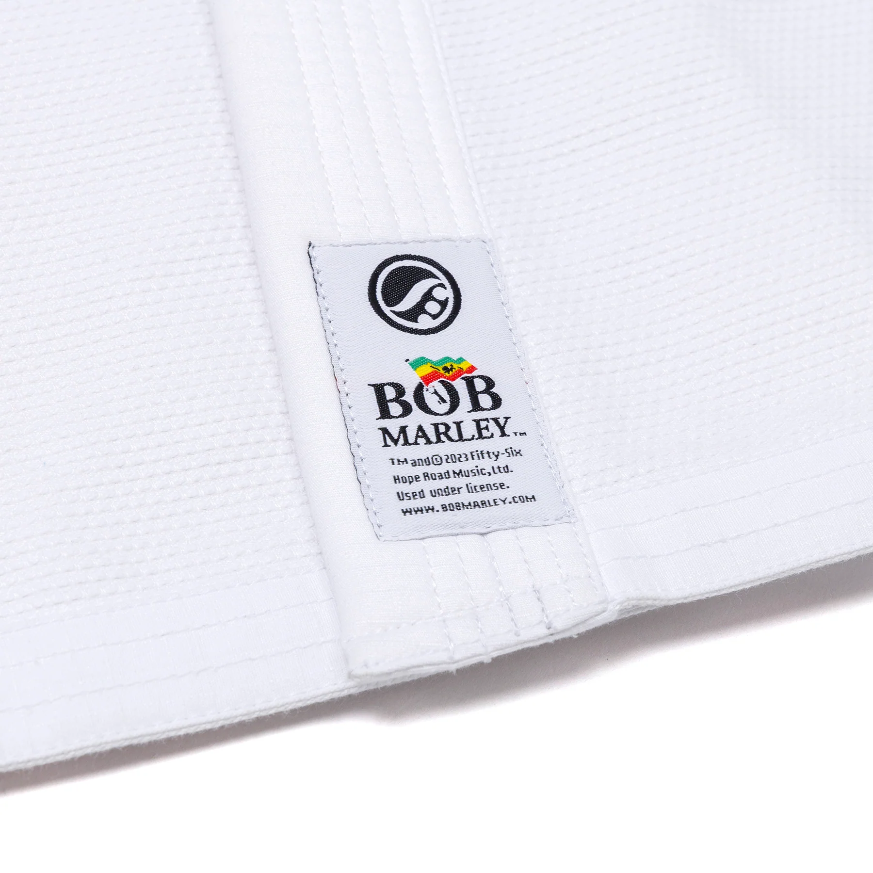 Bob Marley Kimono V1 [White] - Image 7