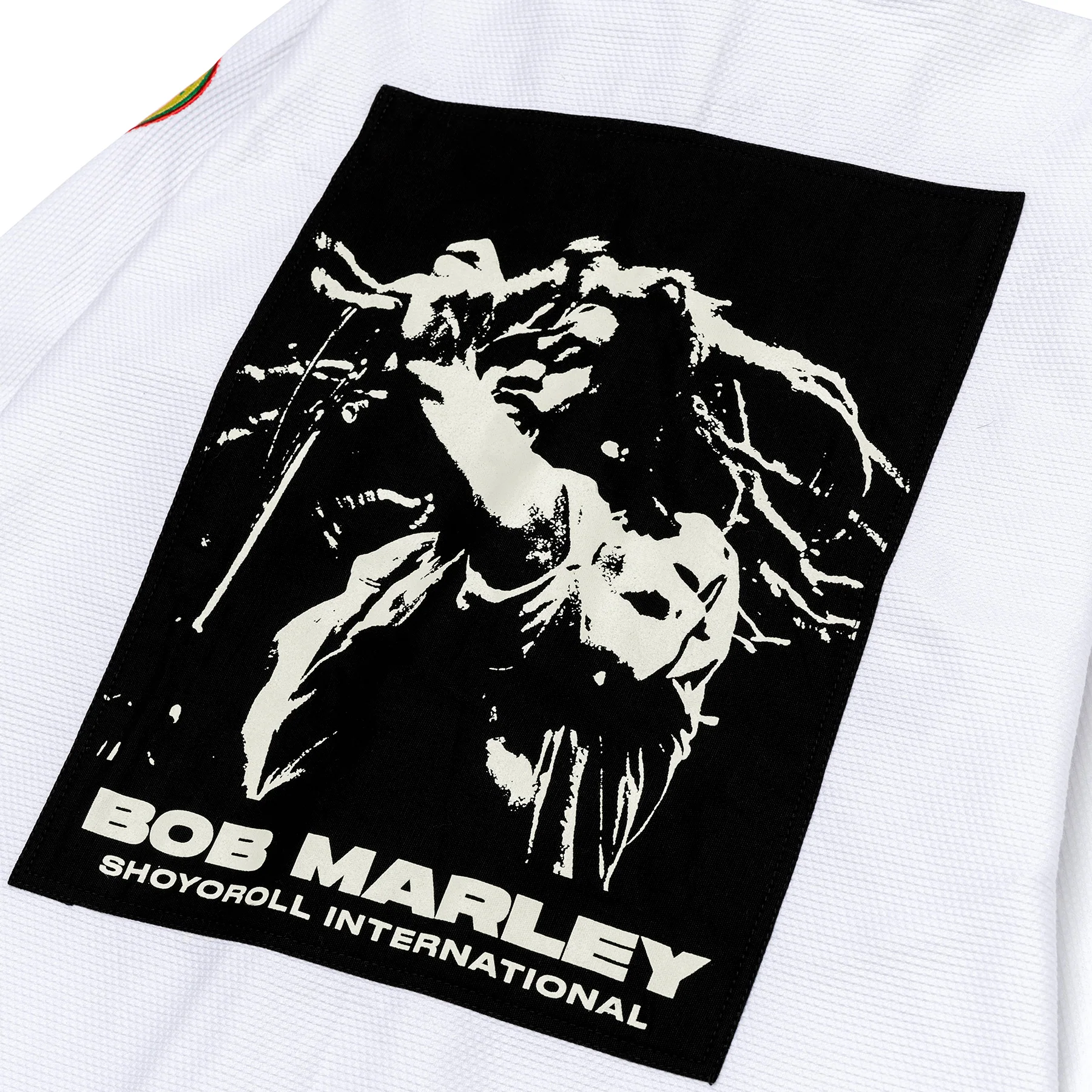 Bob Marley Kimono V1 [White] - Image 8
