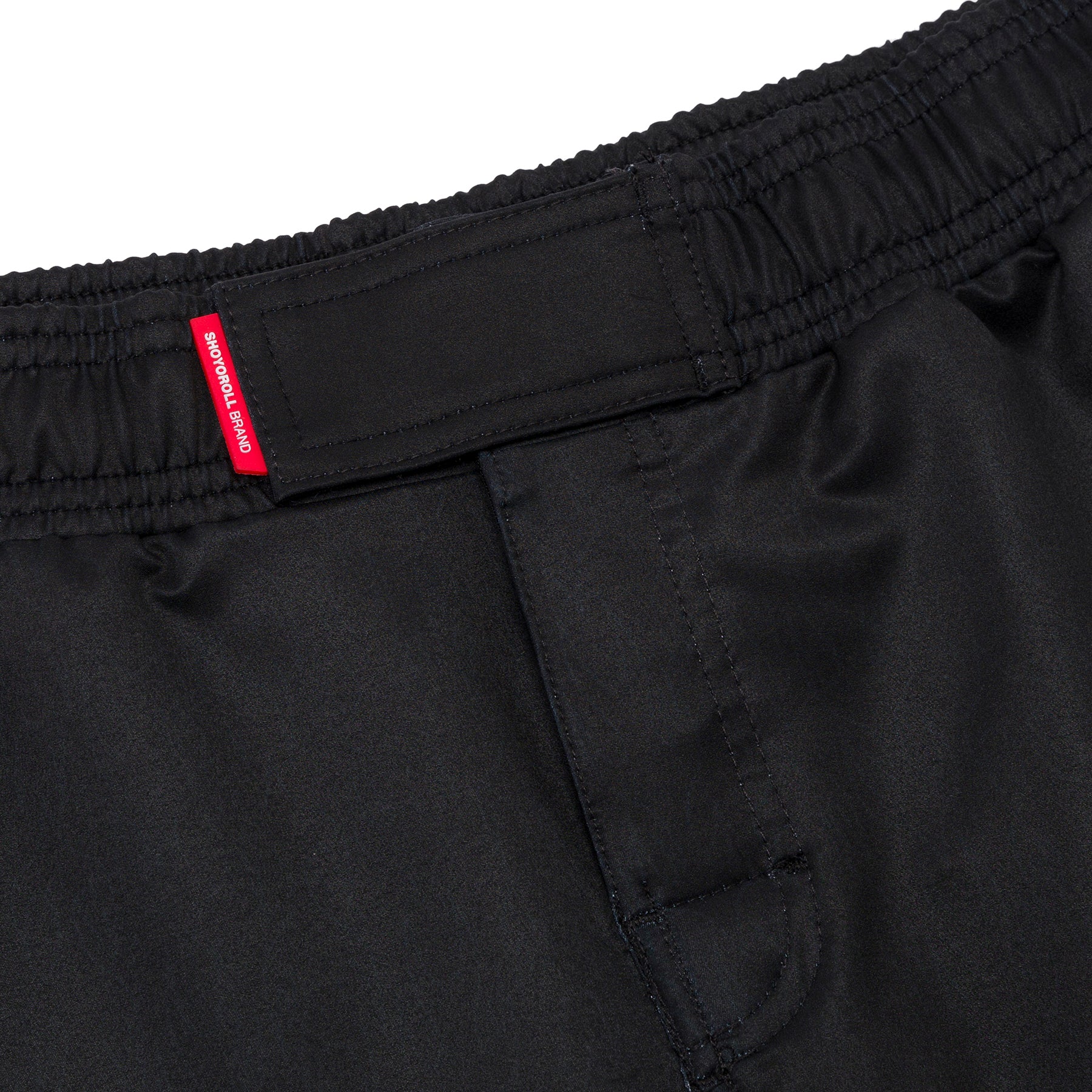 Flames Fitted Shorts - Image 3