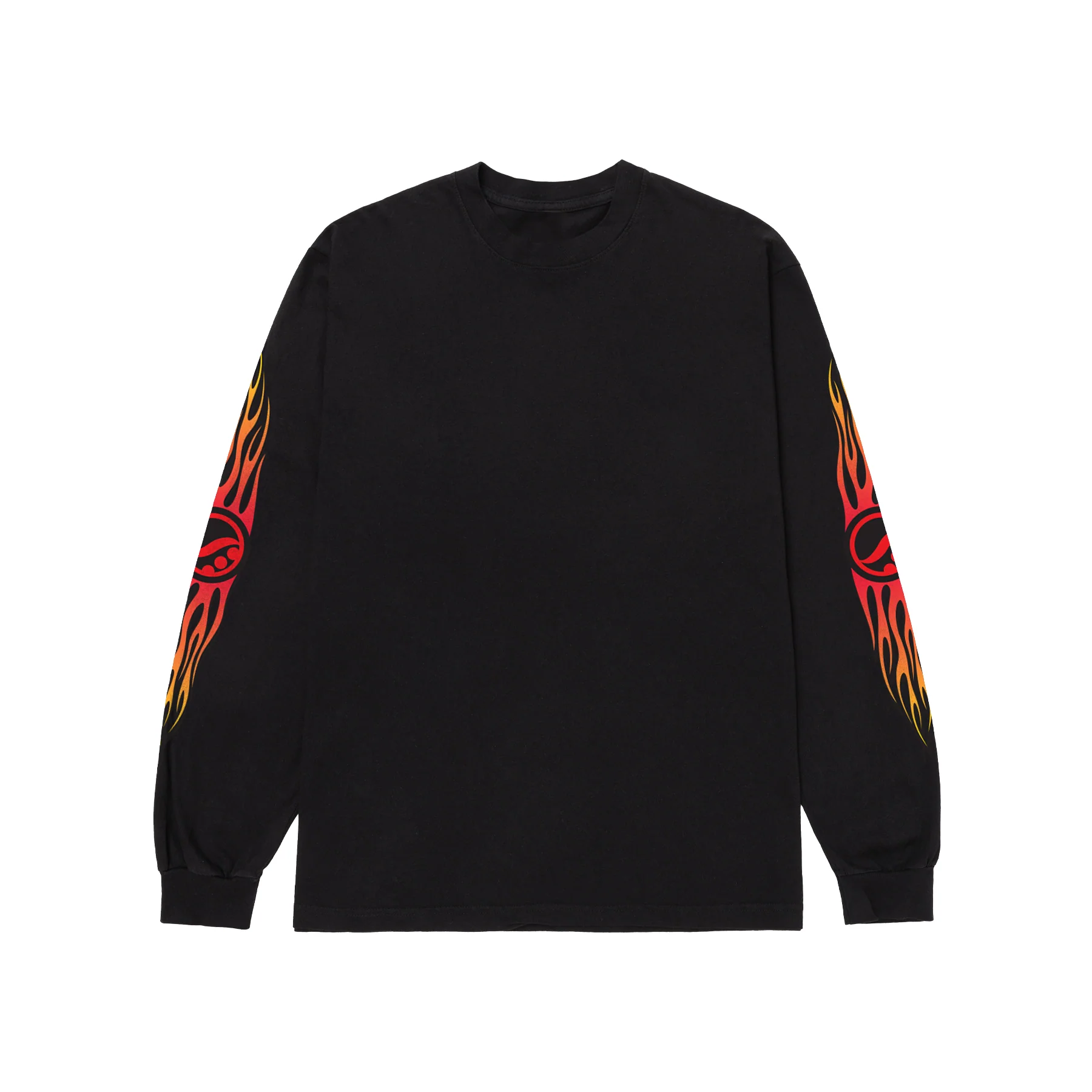 Flames Tee [Long Sleeve]