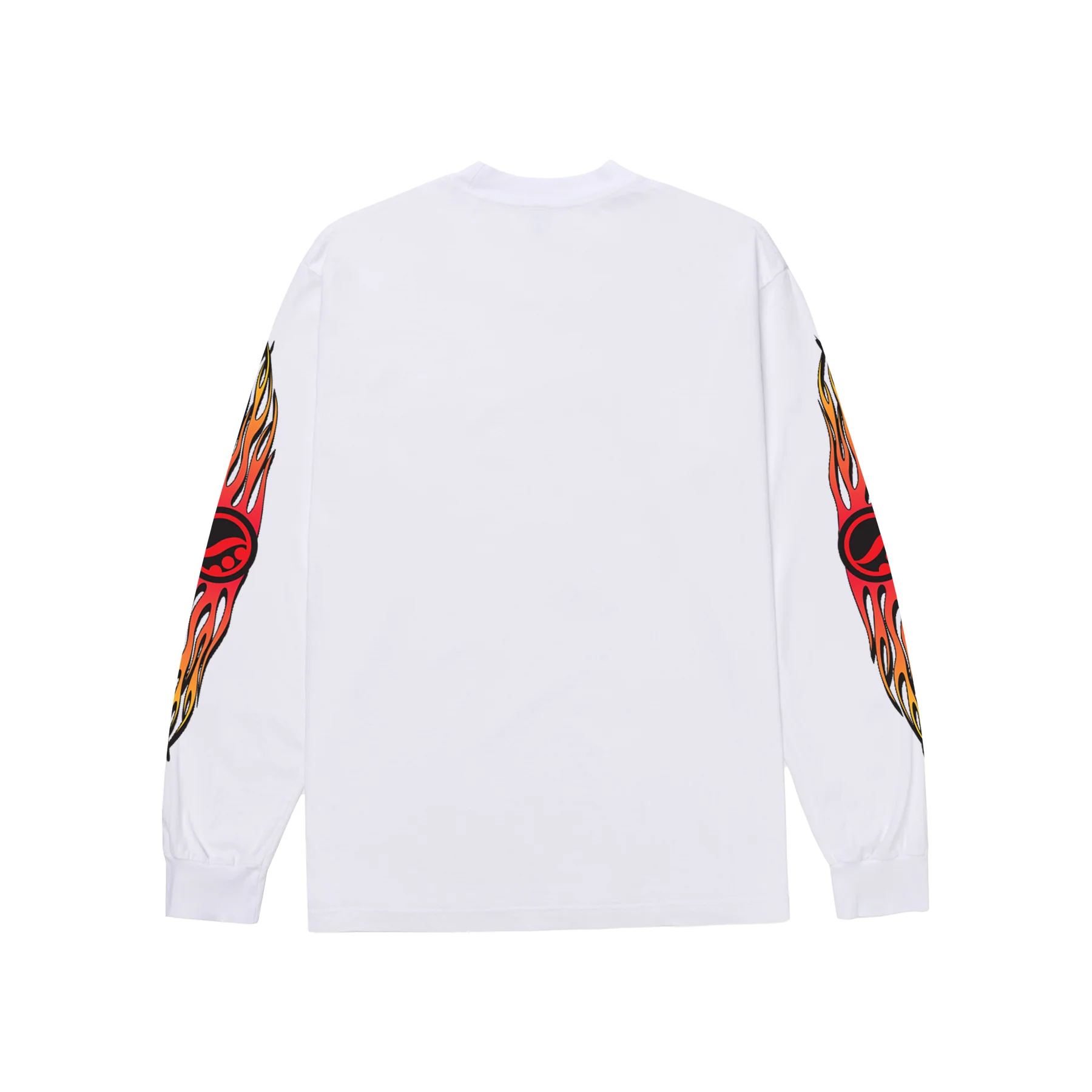 Flames Tee [Long Sleeve] - Image 3
