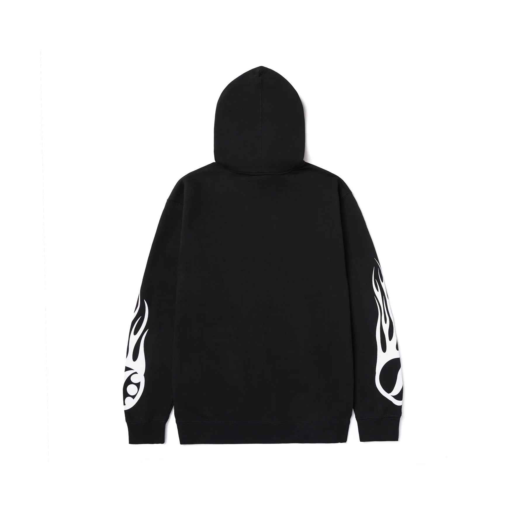 Flames Zip Hoodie - Image 2