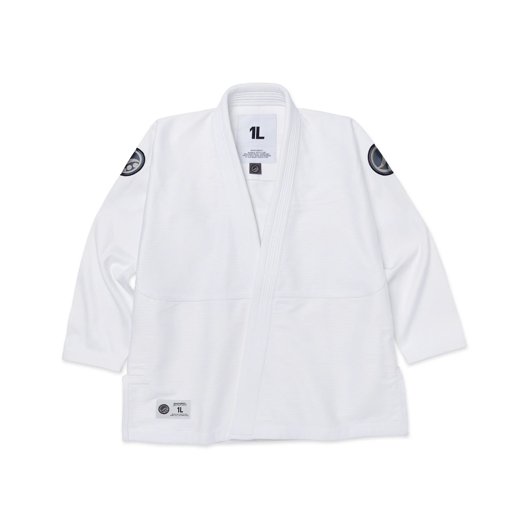 Nox Comp Standard Kimono [White] - Image 9
