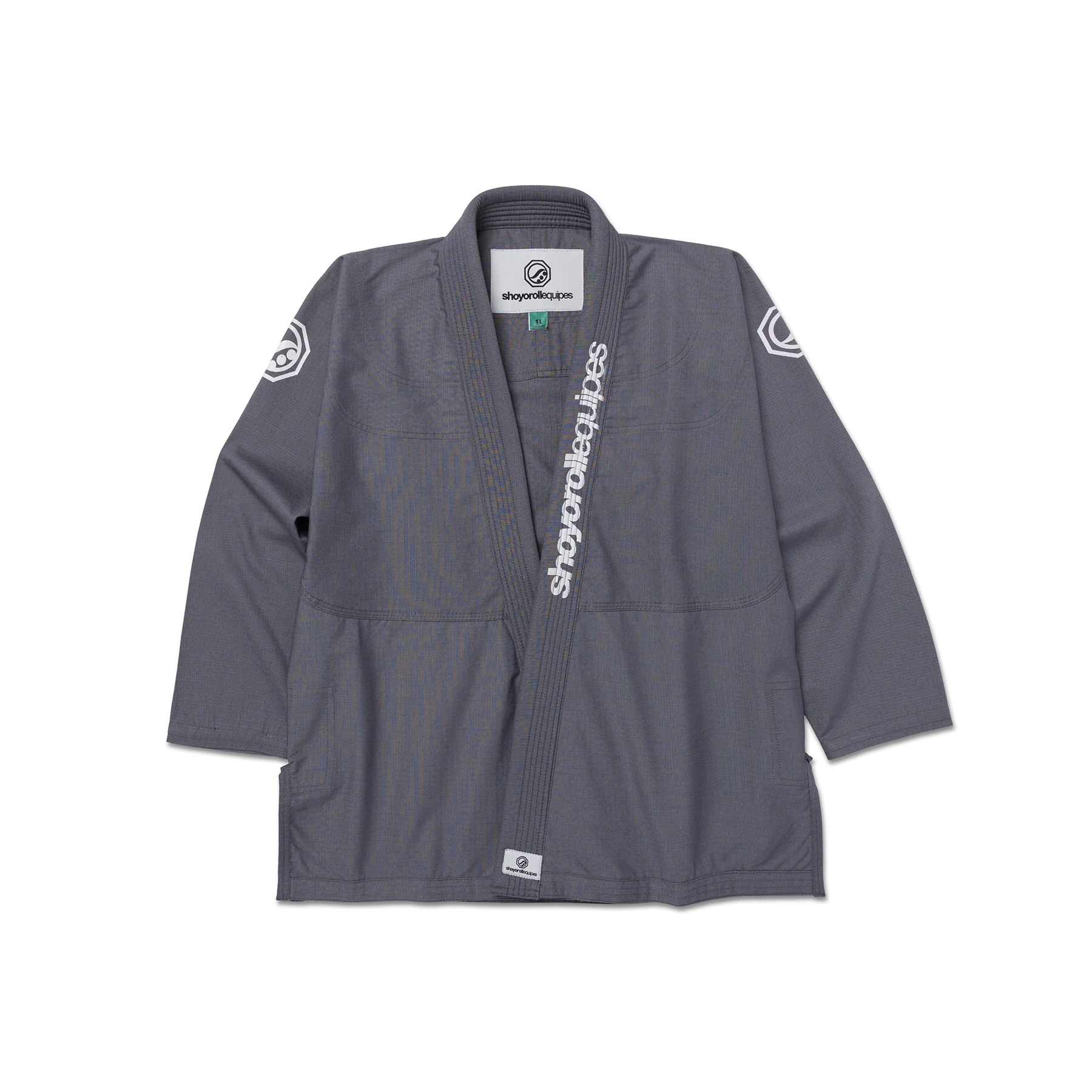 Octagon Kimono [Grey] - Image 11