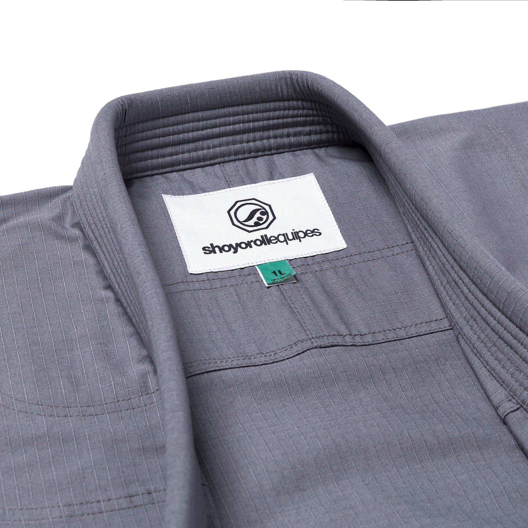 Octagon Kimono [Grey] - Image 5