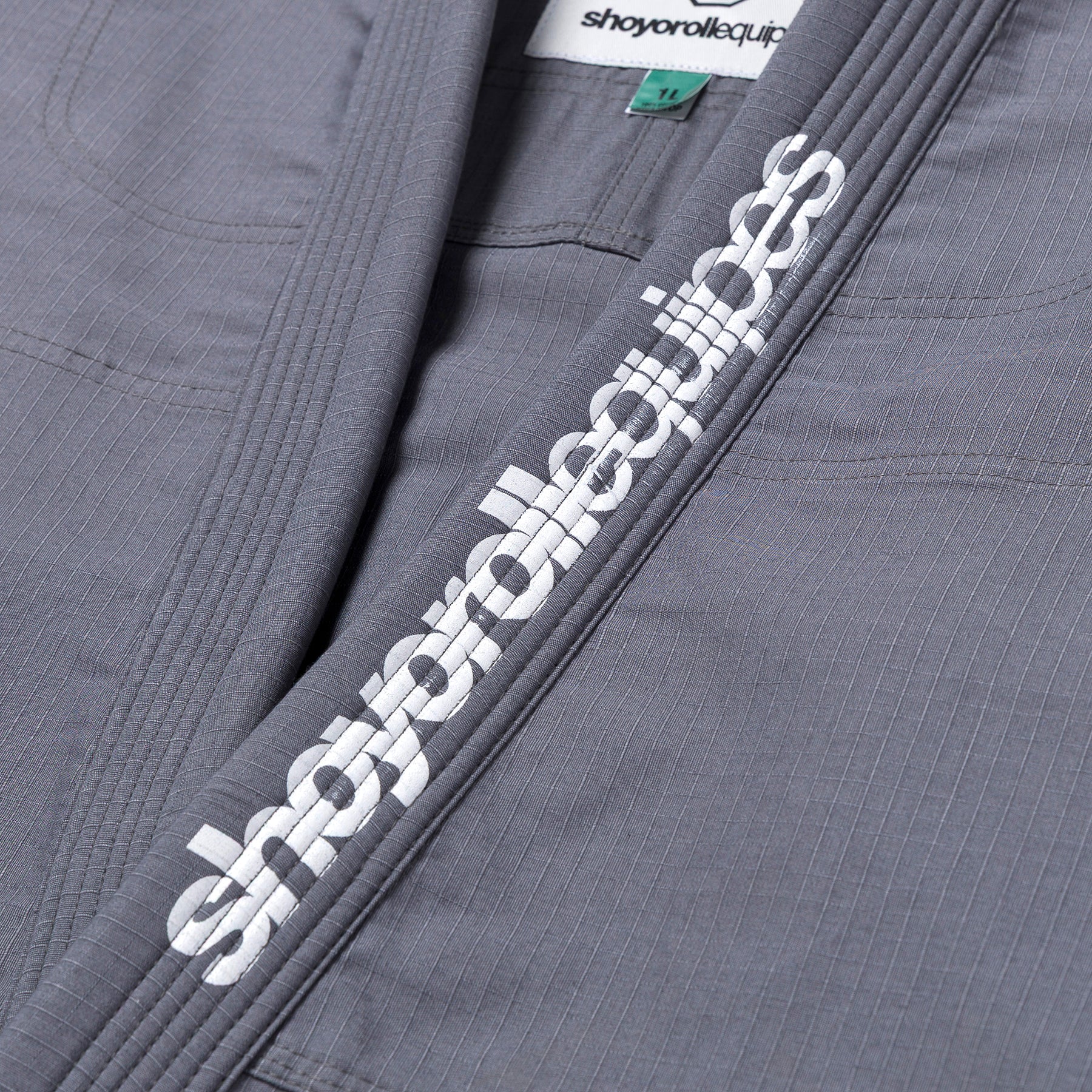 Octagon Kimono [Grey] - Image 6