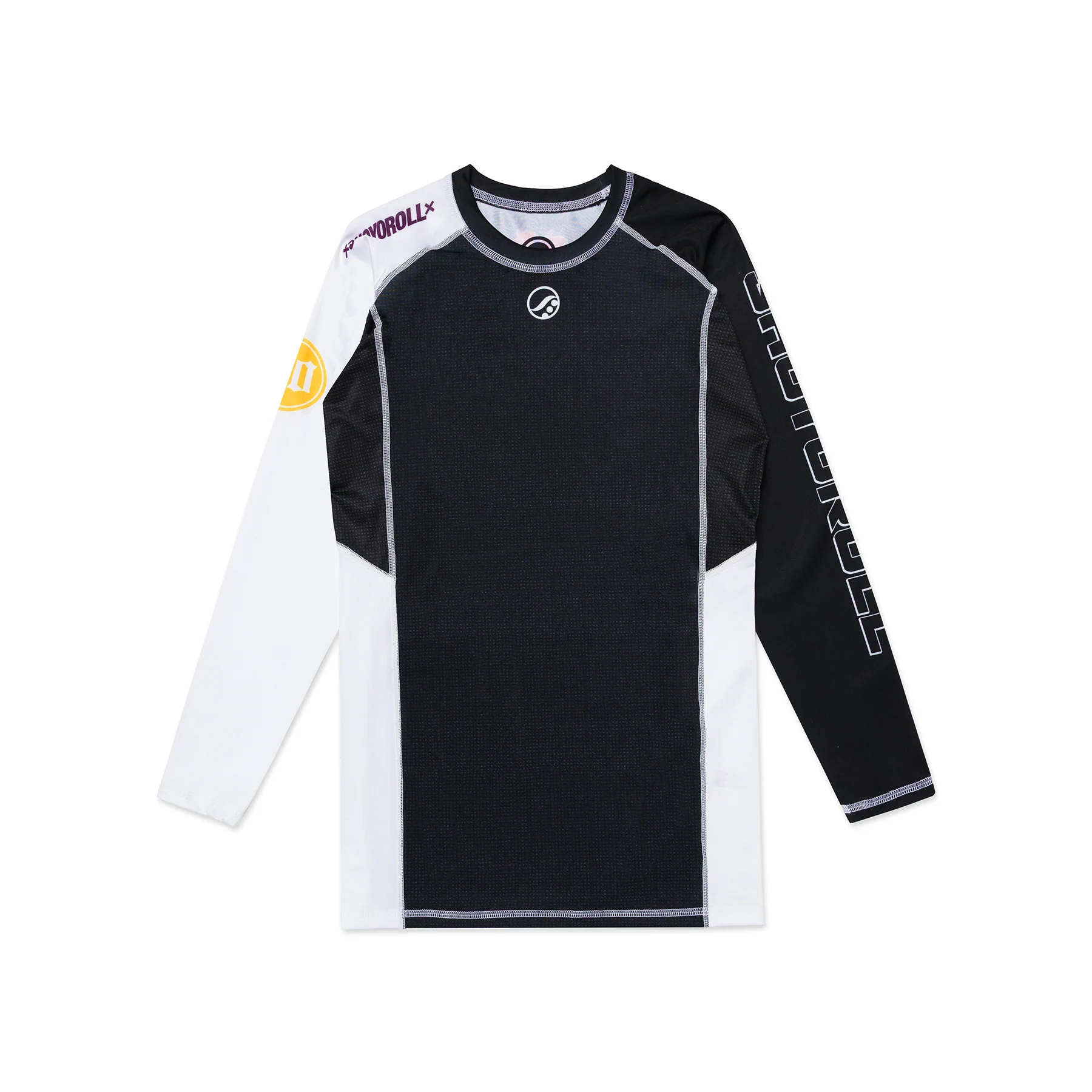 PW RANKED LS RASHGUARD [WHITE]