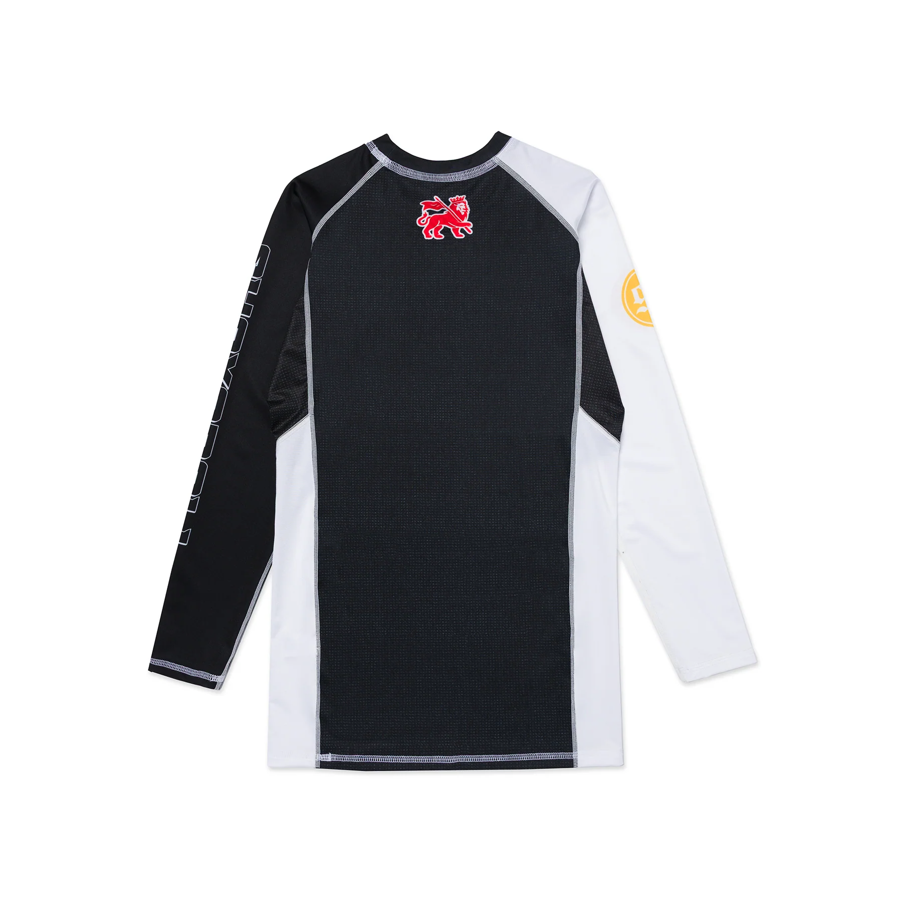 PW RANKED LS RASHGUARD [WHITE] - Image 2