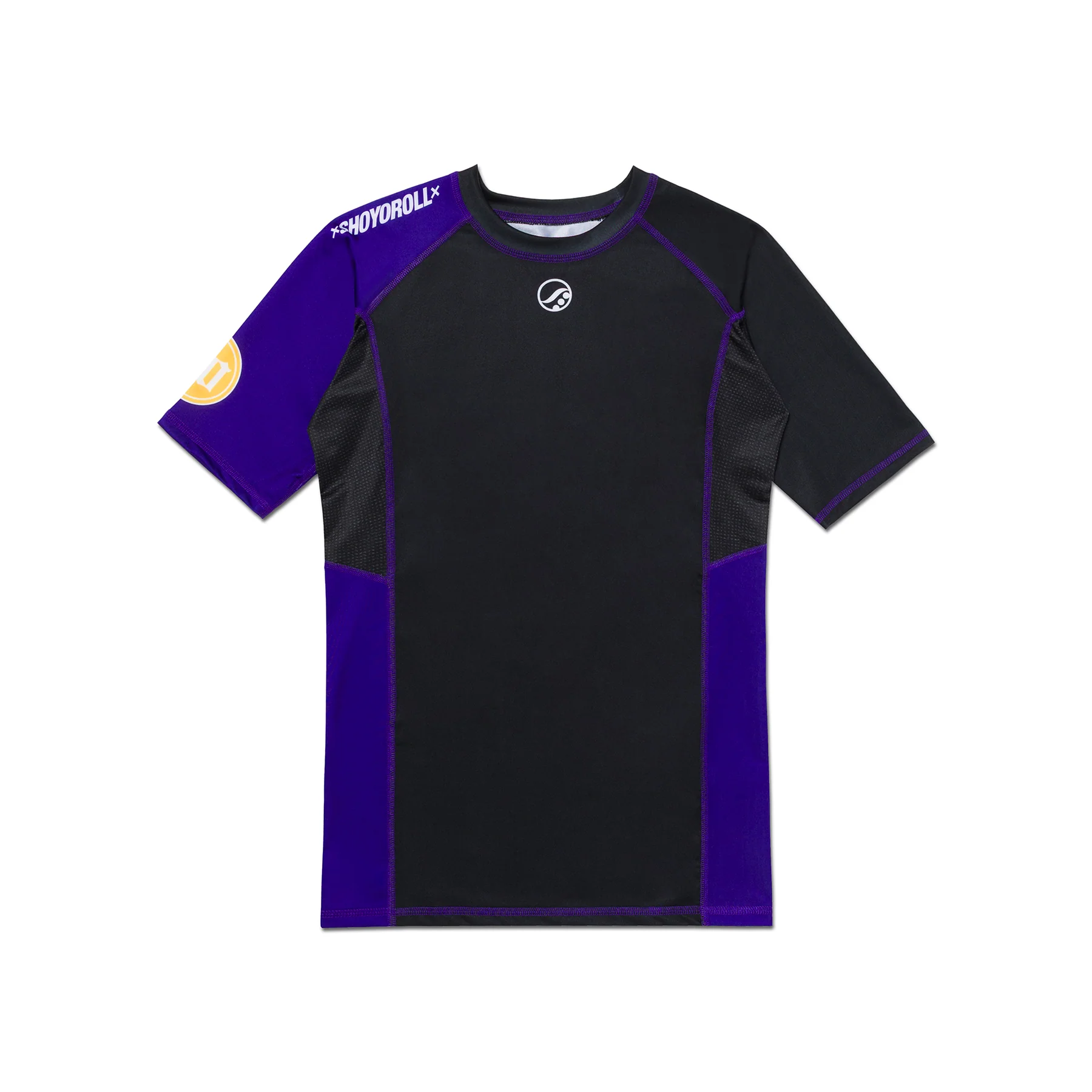 PW RANKED SS RASHGUARD [PURPLE]