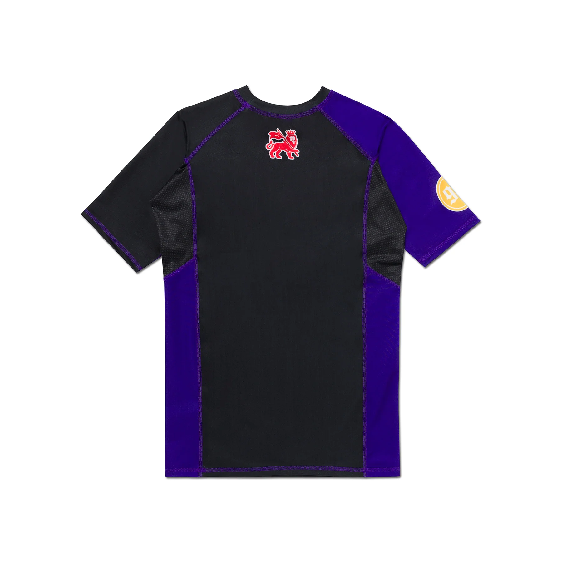 PW RANKED SS RASHGUARD [PURPLE] - Image 2