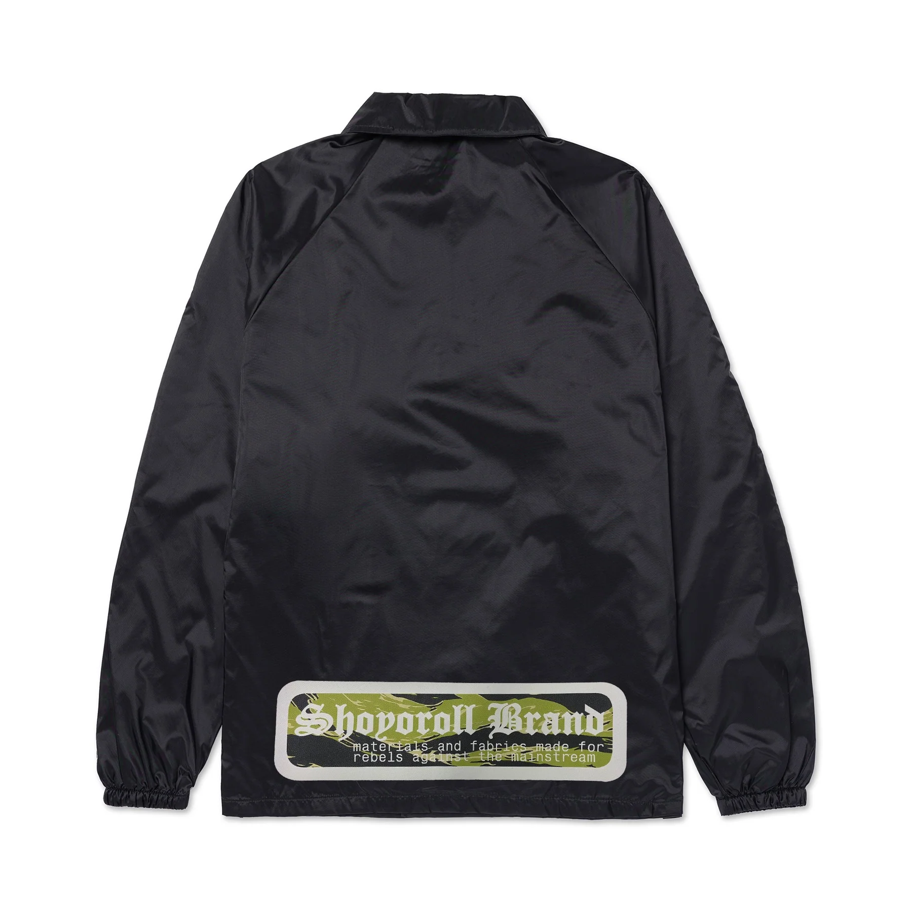 Retro Camo Coaches Jacket - Image 2