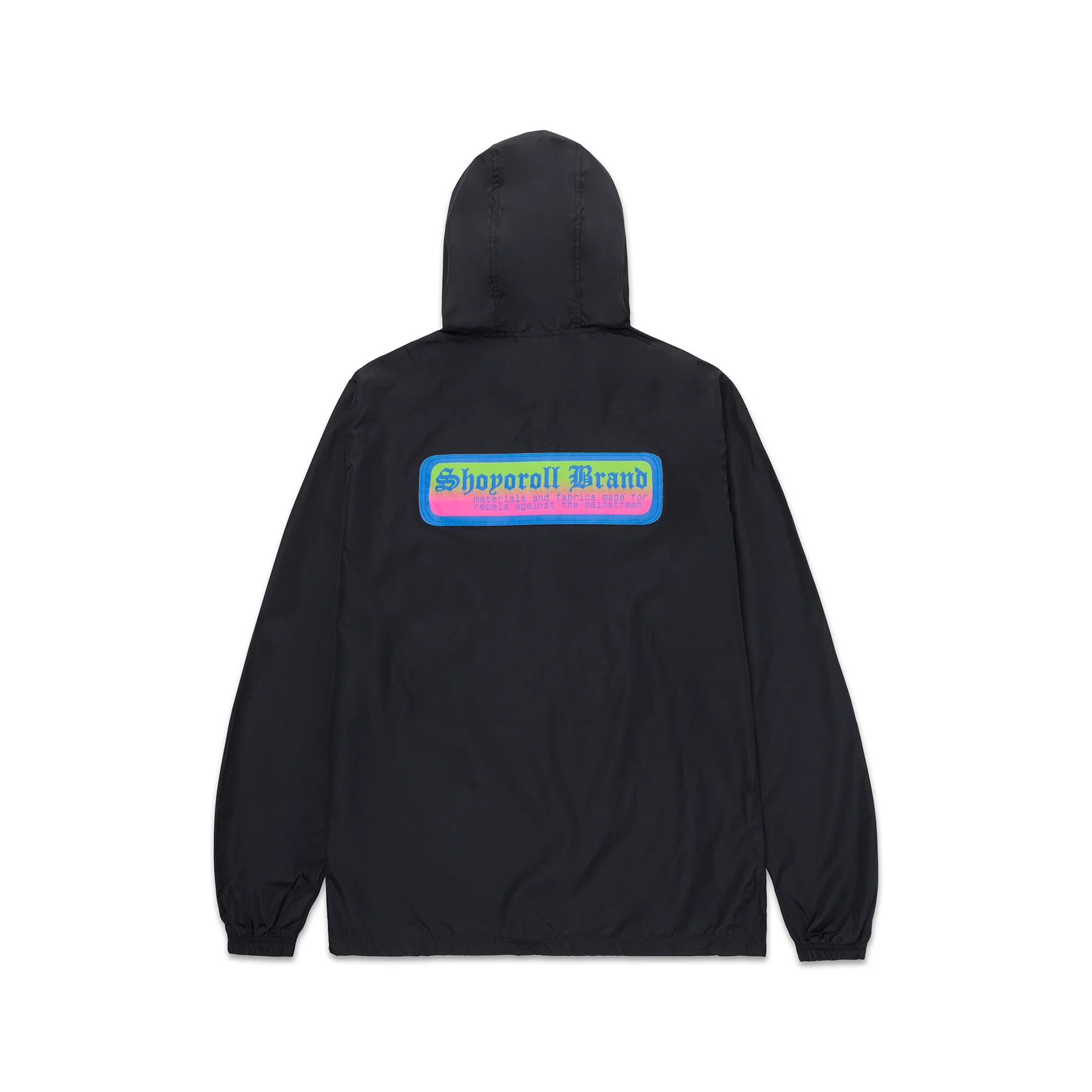 Retro Gradient Anorak Jacket - Image 2