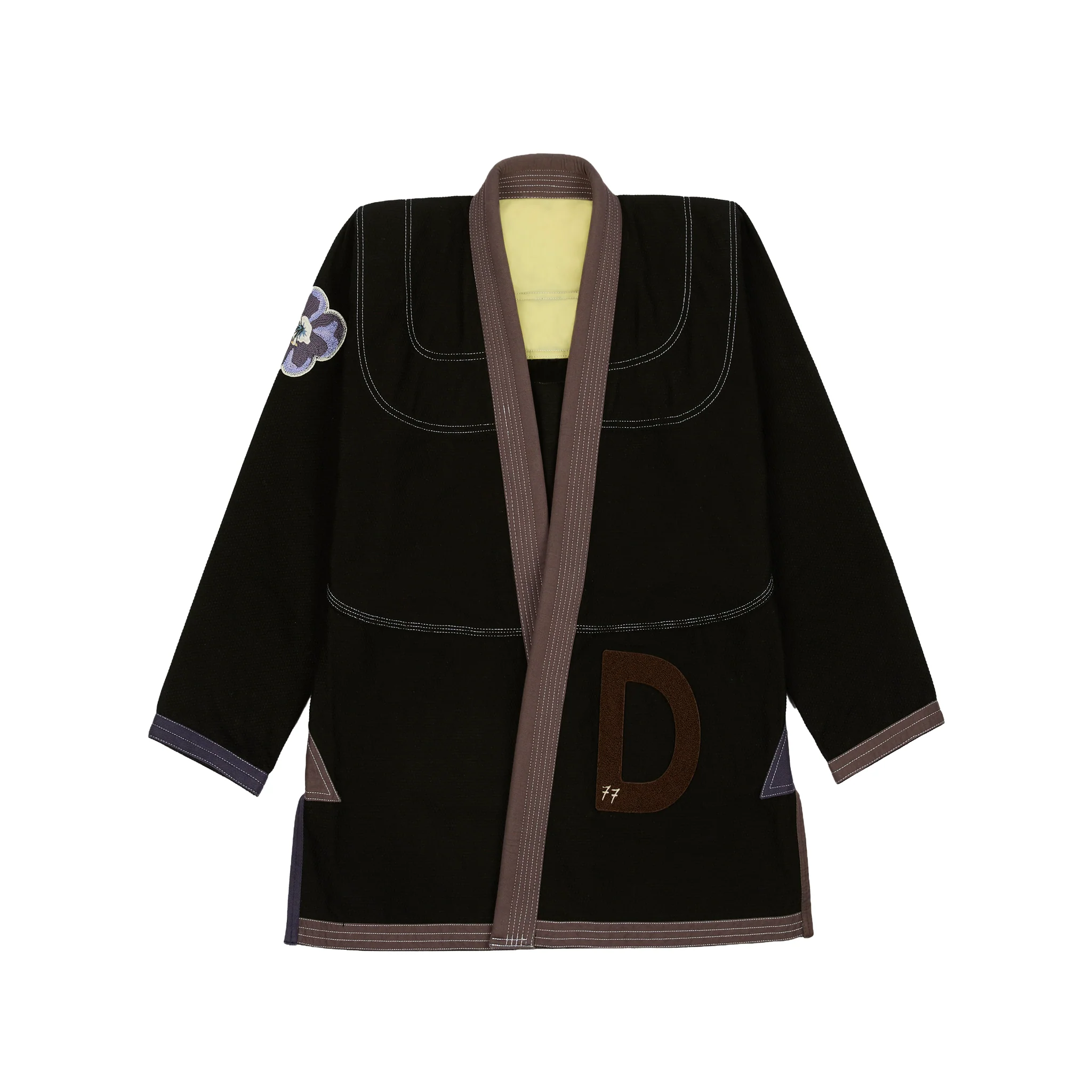 Shoyoroll by Drake's Kimono [Black]