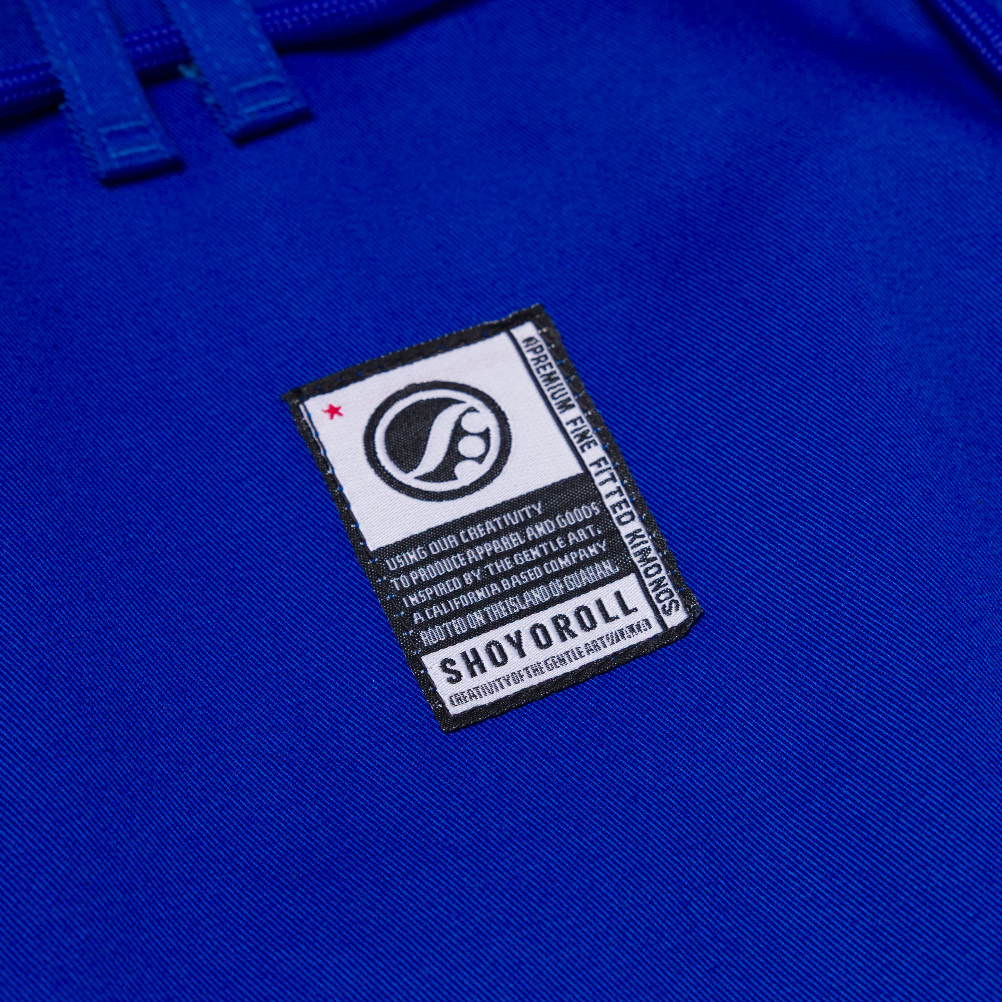 The Competitor Kimono [Blue] - Image 9