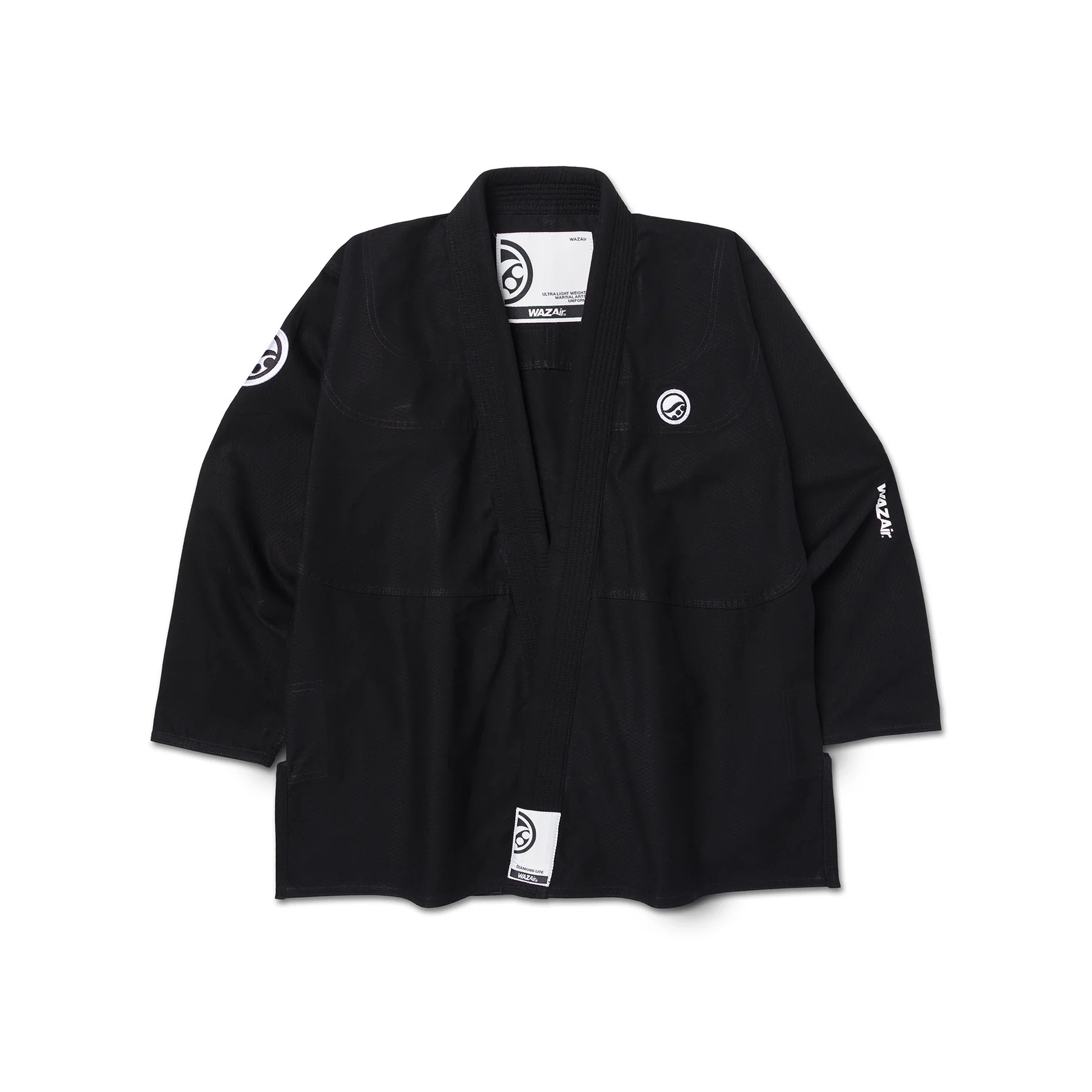 WazaAir 2.0 Kimono [Black] - Image 10